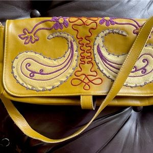 Jamin Puech Paris embroidered bag Best of the 80s